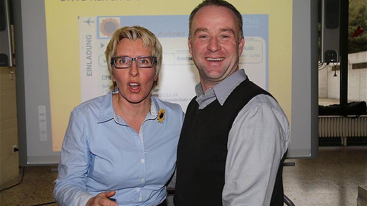 Sabine Schalke folgt Bernd Czelustek an der Einhard-Grundschule in Euerdorf nach.