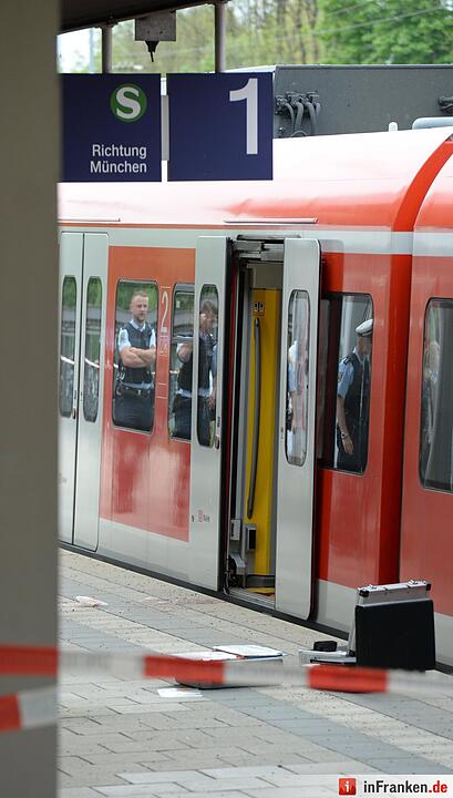 Messerattacke am Grafinger Bahnhof