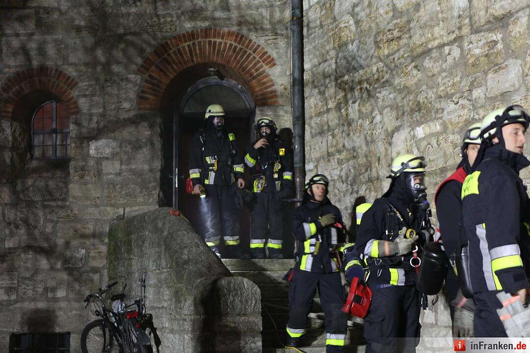 Nürnberg: Feuer in Gedächtniskirche löst Einsatz aus