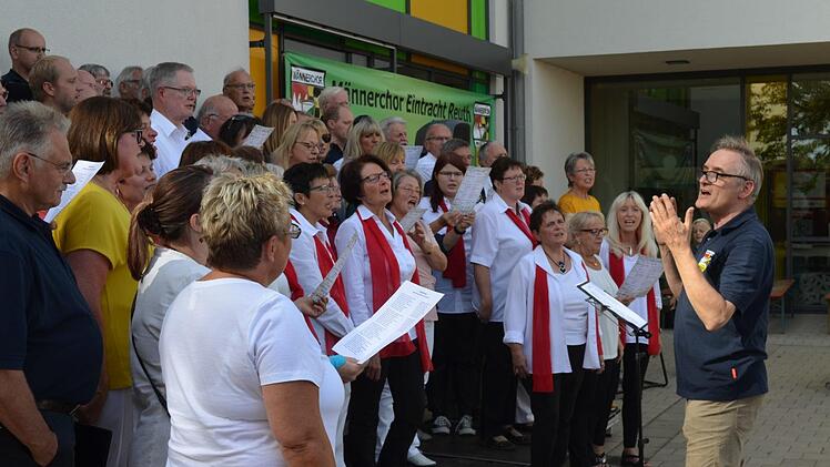 Auf dem Chorfest  in Reuth Foto: Sonja Hoffmann