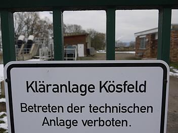 Für den Neubau einer Kläranlage in Kösfeld wurden bereits Aufträge in der Höhe von sechs Millionen Euro vergeben. Foto: Berthold Köhler