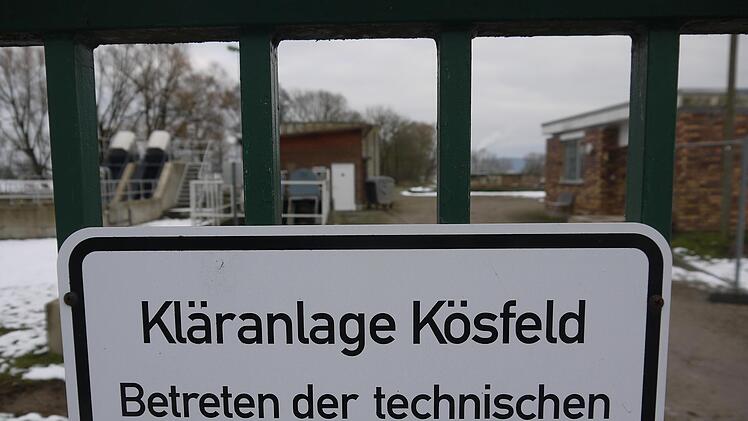 Für den Neubau einer Kläranlage in Kösfeld wurden bereits Aufträge in der Höhe von sechs Millionen Euro vergeben. Foto: Berthold Köhler