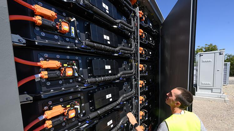 Batteriespeicher geht in Betrieb