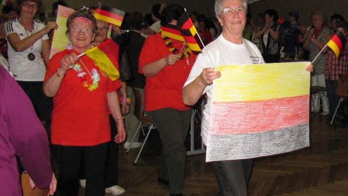 Einzug der Nationen...