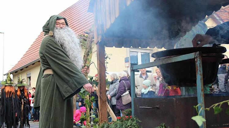 Faschingszug in Steinach. Foto: Benedikt Borst