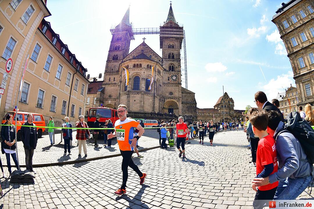 Der Weltkulturerbelauf 2017 in Bamberg in Bildern