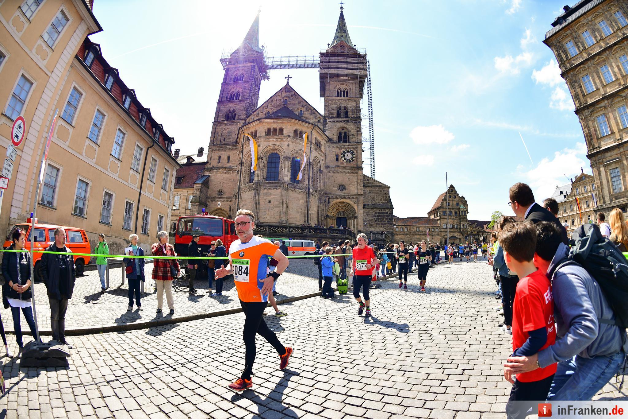 Der Weltkulturerbelauf 2017 in Bamberg in Bildern - Bildergalerie