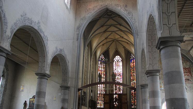 Nach dem Osterfest 2019 werden die Sanierungsarbeiten in der Stadtpfarrkirche beginnen. :Heike Beudert