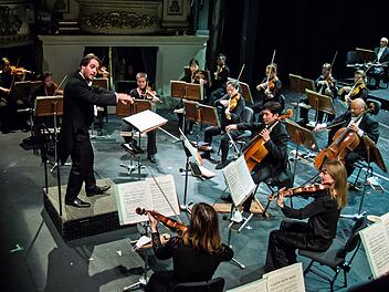 Das Landestheater Coburg hat die Sinfoniekonzerte am Samstag und Montag sowie das Concertino am Samstag abgesagt.Foto: Jochen Berger