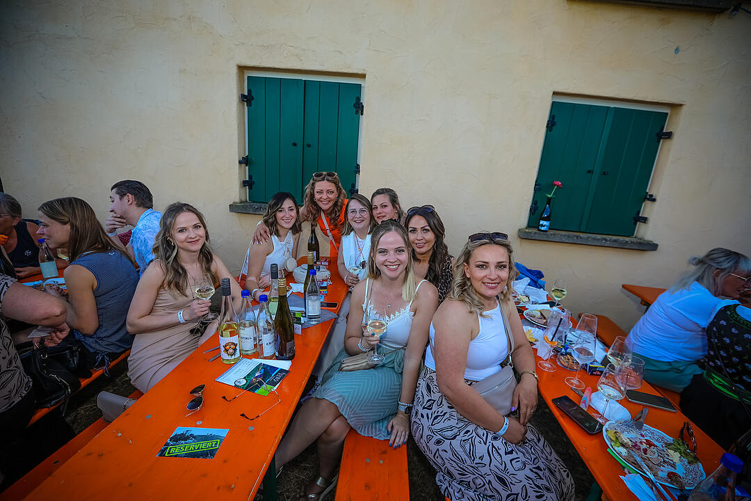 Das Kultweinfest vom Familienweingut Dahms.