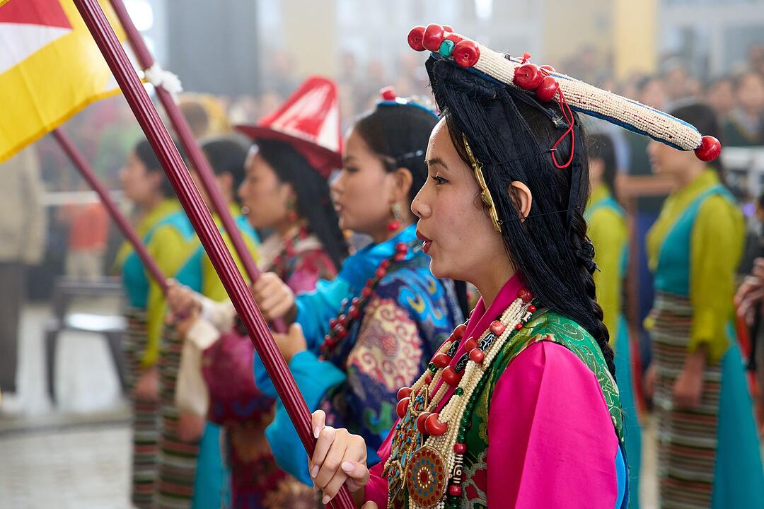 Tag der Demokratie in Indien und Tibet