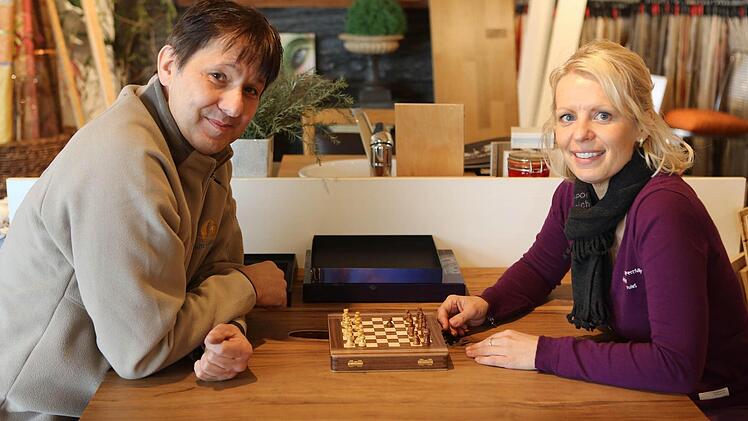 Gottfried und Corinna Ulbrich