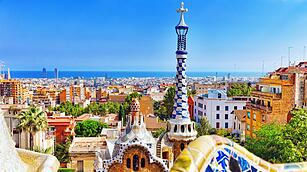 Barcelona – bunt und lebendig