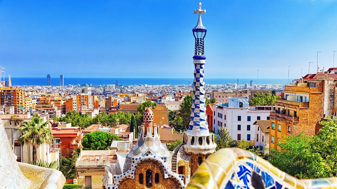 Barcelona – bunt und lebendig