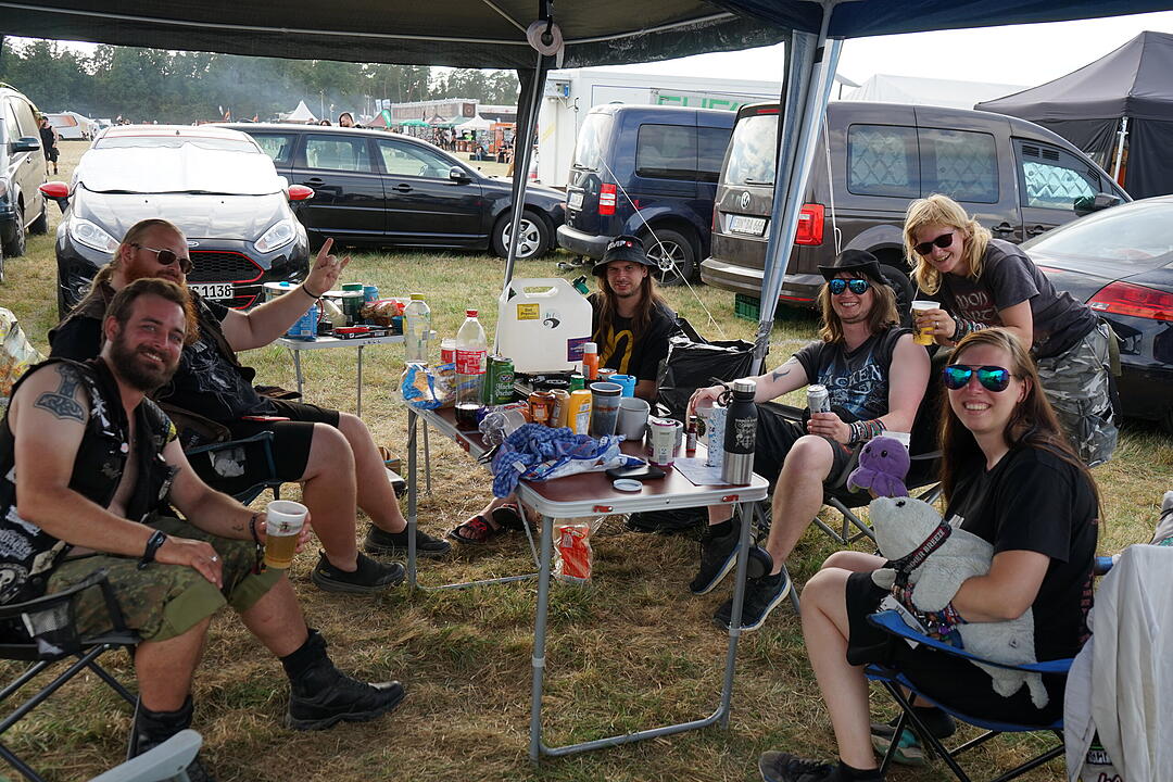 Summer Breeze Open Air 2024 in Dinkelsbühl: Die schönsten Bilder vom Samstag in der Bildergalerie