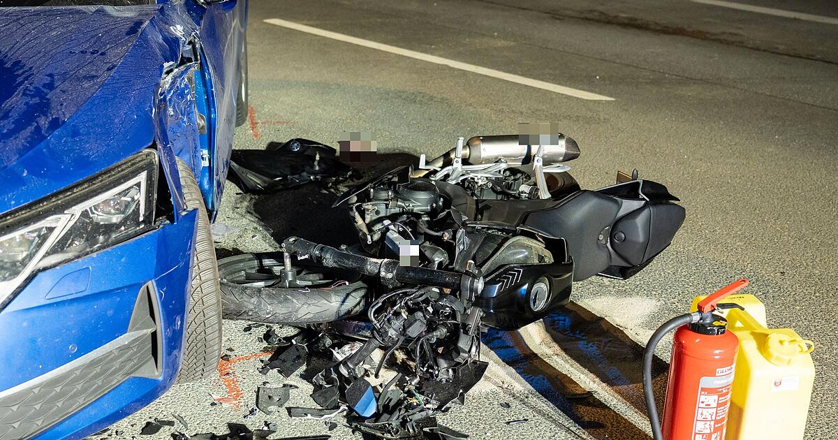 Strullendorf: Biker (16) bei Unfall schwer verletzt - von Auto erfasst
