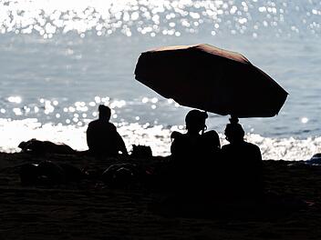Sommerwetter in Spanien