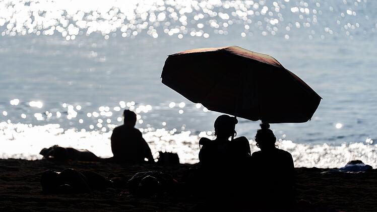 Sommerwetter in Spanien