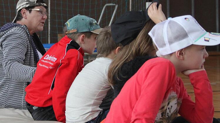 Hip-Hop-Unterricht in der Pressecker Grundschule Foto: Mona Hain