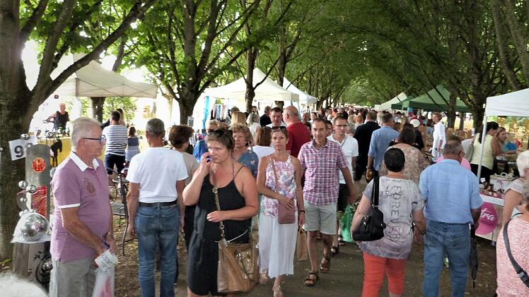Impression von der Kunst- und Gartenmesse