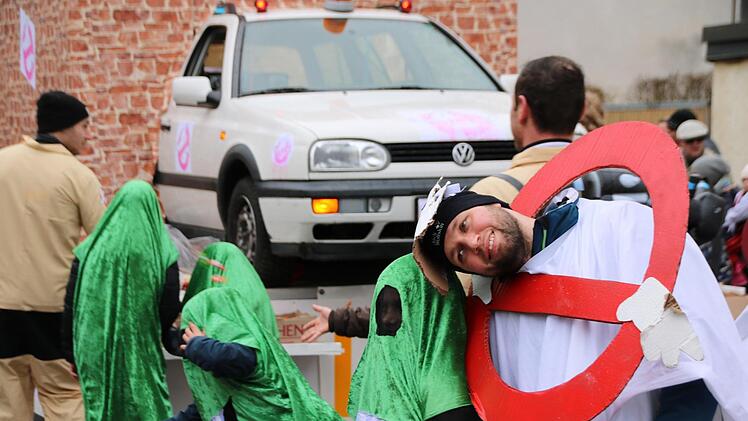 Noch mehr Ghostbusters und Slimers Thomas Malz