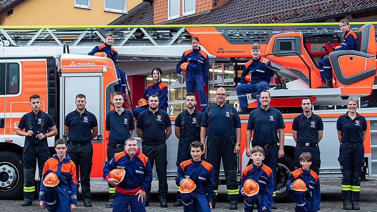 Das Erinnerungsfoto darf nat&uuml;rlich nicht fehlen. Foto: Luca Berger