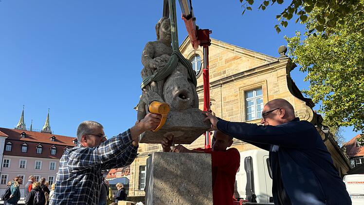 Fischbrünnlein spendet wieder frisches Trinkwasser