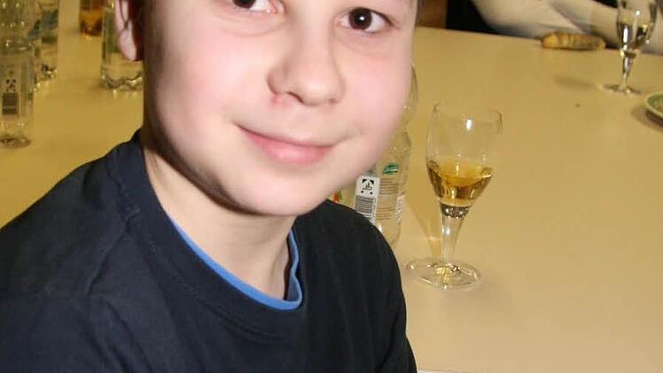 Tim Zink gehört mit 13 Jahren zu den jüngeren Redaktionsmitgliedern.