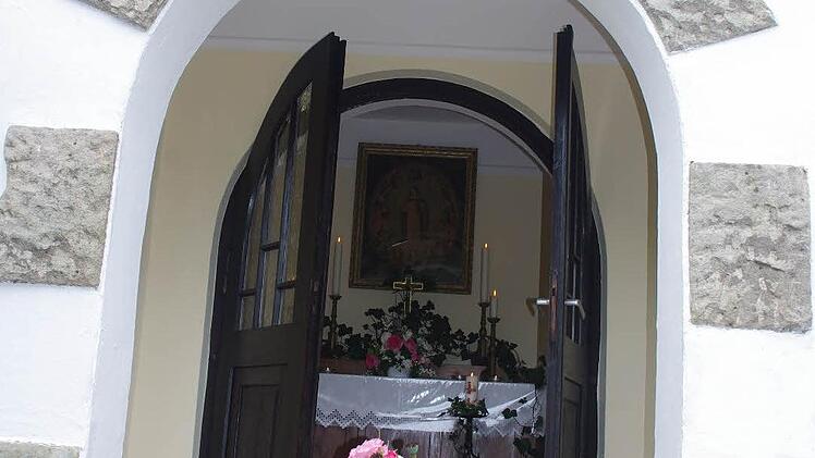 Die Stürmerskapelle in der Grünen Au.
