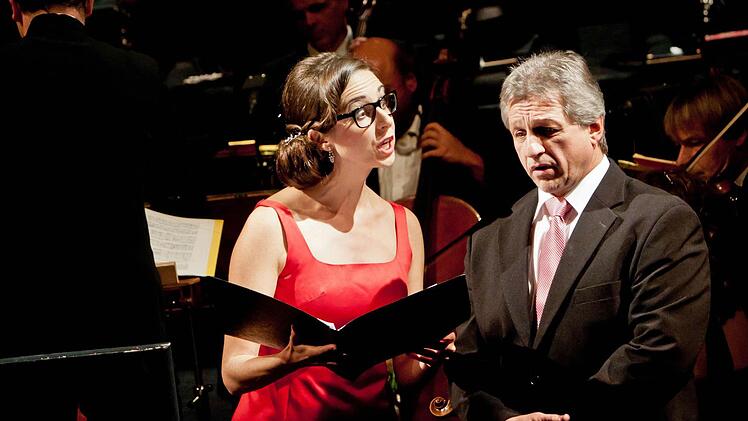 Impressionen vom Gala-Abend des Coburger Landestheaters.Foto: Jochen Berger