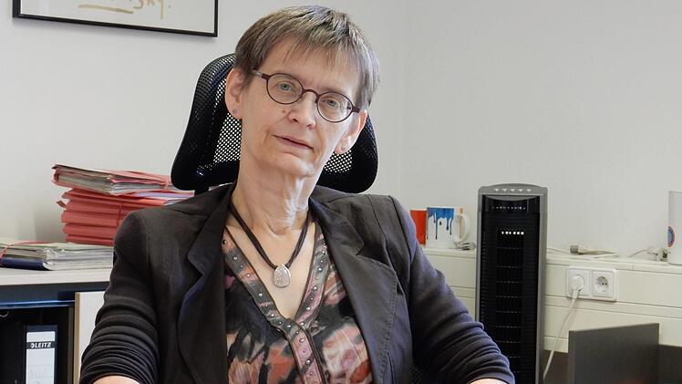 Ursula Haderlein ist Leitende Oberstaatsanwältin.