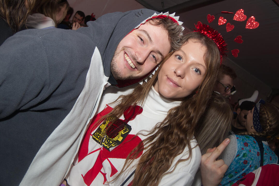 Faschingsumzug und After-Zug-Party