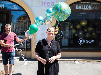 Was wird aus dem Bamberger Ballonladen?