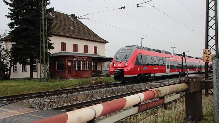Viele Eggolsheimer fürchten, dass der Bahnausbau viel Lärm verursachen könnte. Foto: Hofbauer