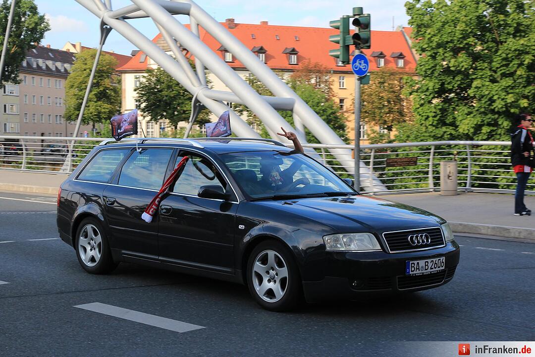 Meister-Party am Maxplatz