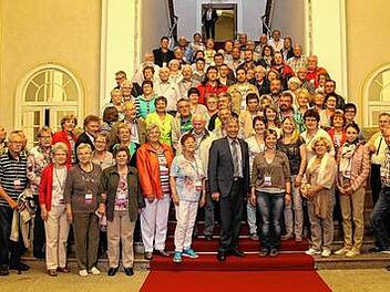 Kitzinger besuchen den Landtag in M&uuml;nchen