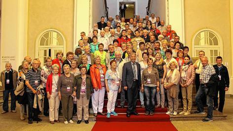 Kitzinger besuchen den Landtag in M&uuml;nchen
