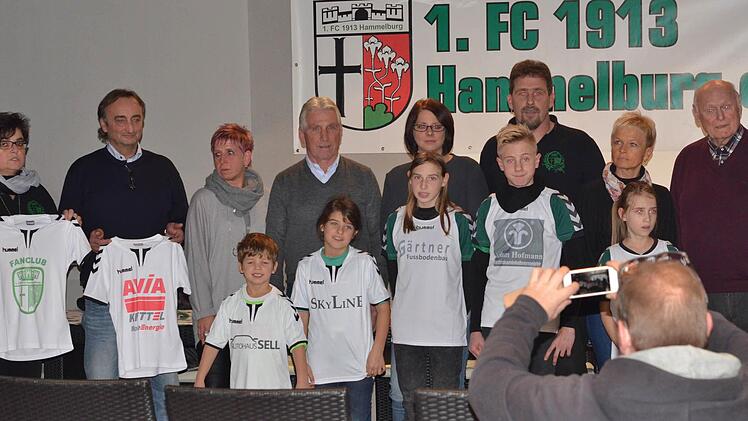 Pressekonferenz des FC Hammelburg mit Klaus Fischer. Foto: Jürgen Schmitt