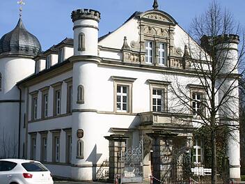 Das Schloss im Maroldsweisacher Gemeindeteil Ditterswind sieht rückt aus dem Fokus der Rummelsberger Dienste.  Eckehard Kiesewetter