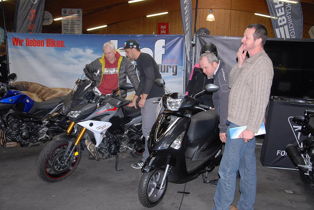 Wheelies-Motorradmesse