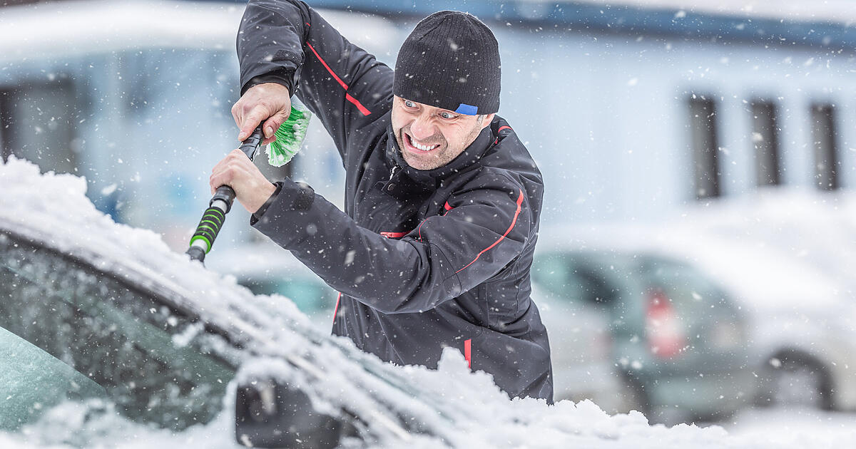 Ice scraper test: Which model is most convincing in winter?