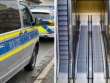 Kulmbach: Polizei besetzt Eingänge von Einkaufszentrum "Fritz" - Gruppe Jugendlicher gerät in Streit