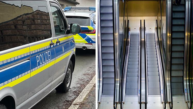 Kulmbach: Polizei besetzt Eingänge von Einkaufszentrum "Fritz" - Gruppe Jugendlicher gerät in Streit