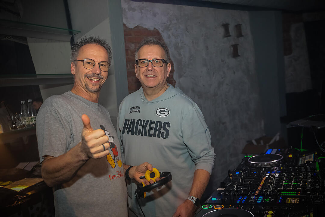 Mit DJ Matze, DJ Franky und DJ Agileja.