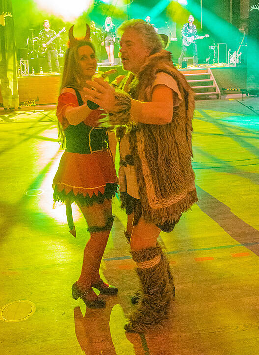 Mit der Liveband Klostergold.