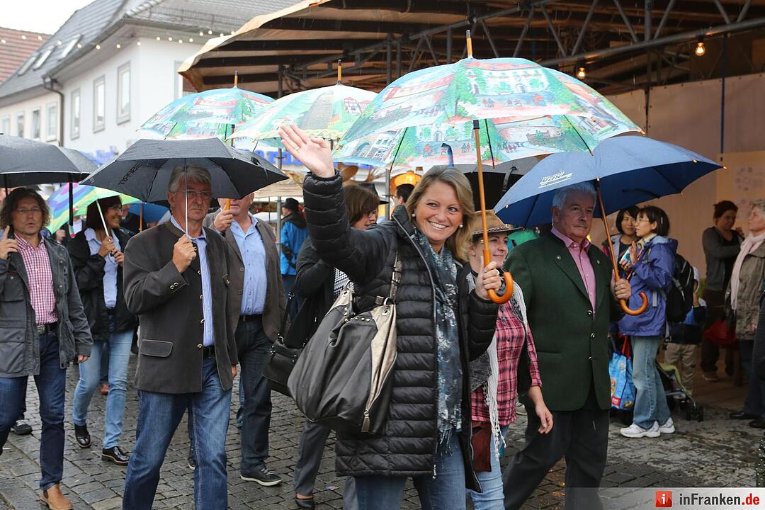 Korbmarkt Lichtenfels 2016 am Samstag