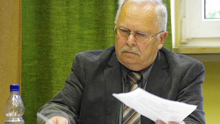 21 Jahre saß Gerhard Schneider für die Freien Wähler im Nordhalbener Gemeinderat. Aus gesundheitlichen Gründen tritt er nun von allen seinen Ämtern zurück. Foto: Marco Meißner/Archiv