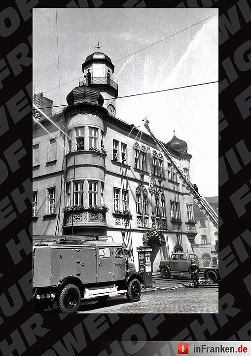 Feuerwehr-Kalender Hof 2017