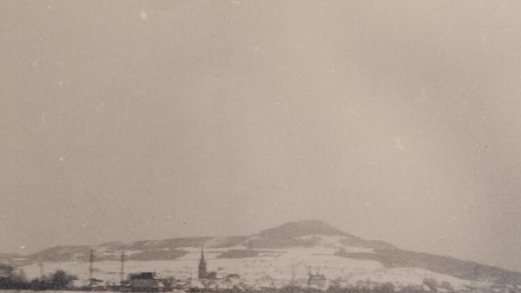 Staffelstein und der Staffelberg von Oberau aus gesehen Album von Günter Wieske