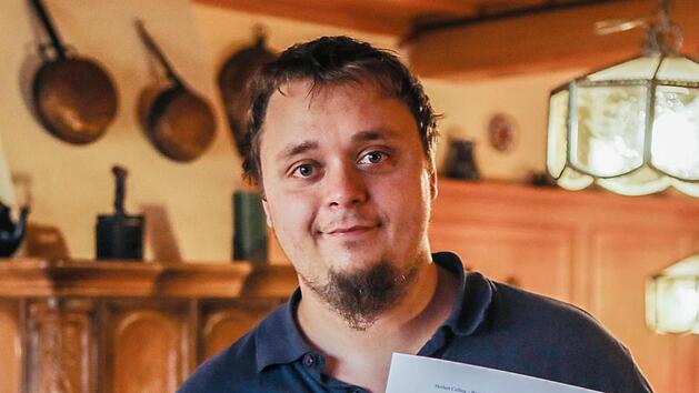 Im Briefkasten findet Gastronom Marcus M&uuml;ller aktuell viele anerkennende Briefe.  Foto: Barbara Herbst